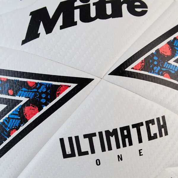 Мяч футб. MITRE Ultimatch One 24, 5-B01789C29, р.4, 24 пан.ТПУ, термосшивка, бело-черный за 5&nbsp;766.40 ₽ в Москве