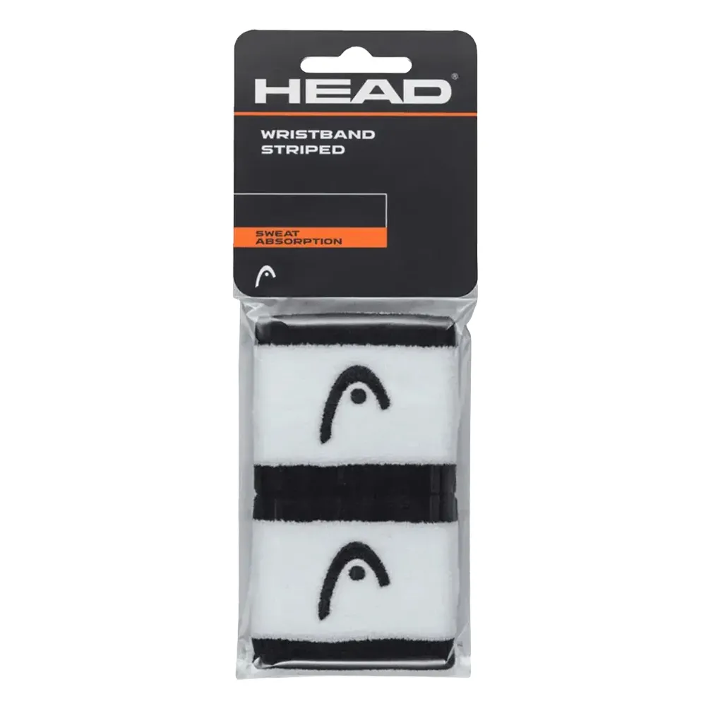 Напульсники HEAD 2,5" stripped