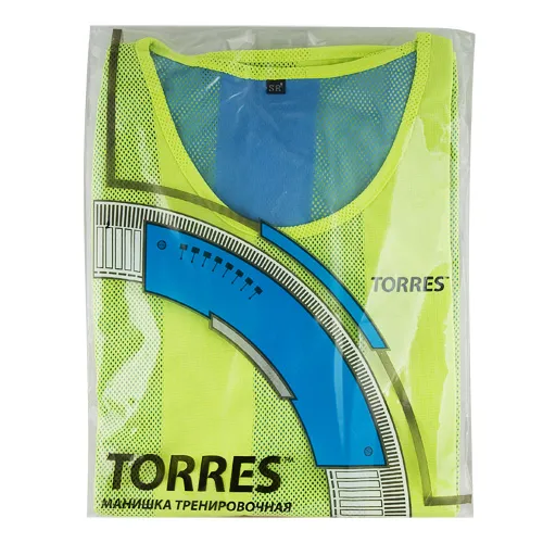 Манишка детская TORRES двухсторонняя, TR11950Y/B, р.Jr, тренировочная, полиэстер, жёлт-синий за 1&nbsp;026.80 ₽ в Москве