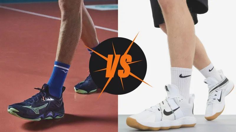 Сравнение волейбольных кроссовок: Nike React Hyperset и линейка Mizuno Wave Сравнение волейбольных кроссовок: Nike React Hyperset и линейка Mizuno Wave