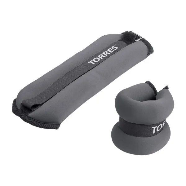 Утяжелители универсальные TORRES 1 кг PL110181 Утяжелители универсальные TORRES 1 кг PL110181