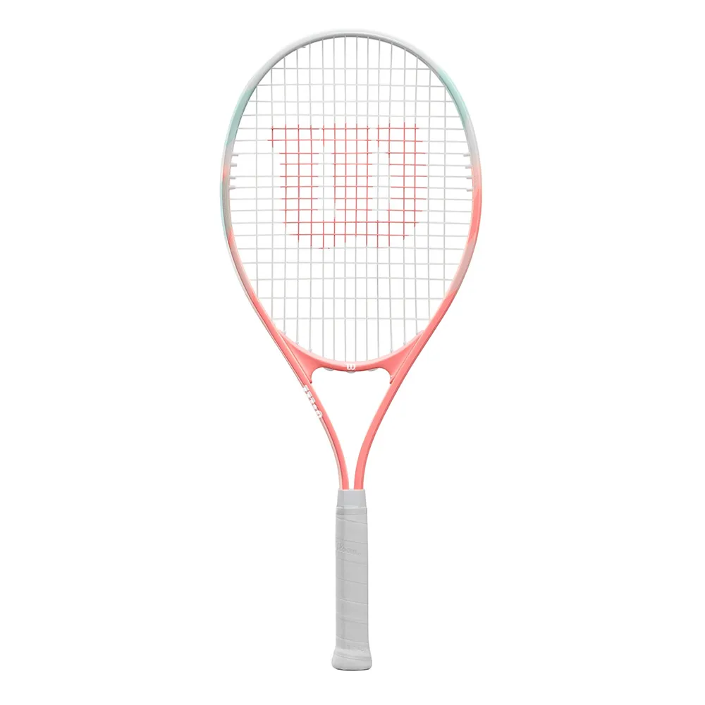 Ракетка б/т Wilson Envy XP Lite Gr1, WR199210U1, для любит, алюминий,со струнами, пудрово-розовый