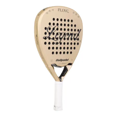 Ракетка для падела BULLPADEL Flow Legend 27, 497247, для профессионалов, стекловолокно, золотистый за 40&nbsp;157.40 ₽ купить в Москве