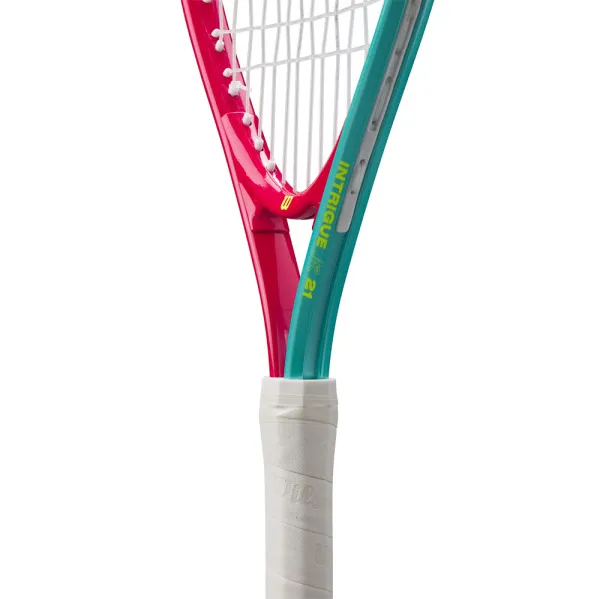 Ракетка б/т дет. Wilson Intrigue Jr 21, WR180510U, для дет.5-6лет, алюминий,со струн.,розово-бирюзов за 5&nbsp;271.70 ₽ в Москве