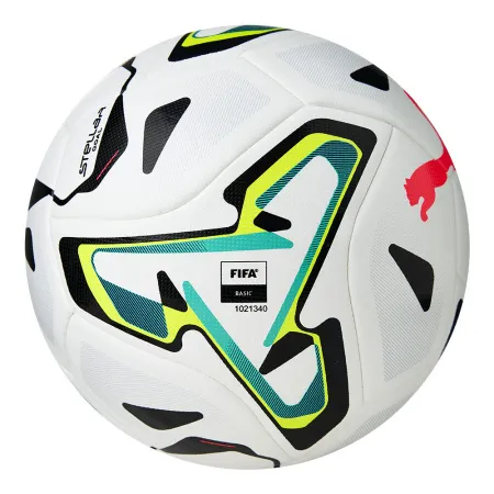 Мяч футб. PUMA Stellar Goal, 08506401, р.5, FIFA Basic, 16 пан, ТПУ, маш. сшивка, белый, мультиколор за 5&nbsp;661 ₽ купить в Москве