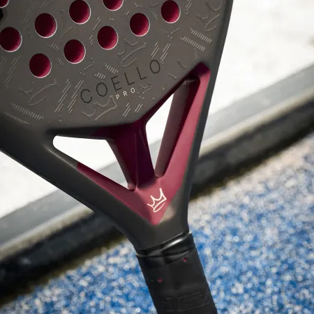 Ракетка для падела HEAD Coello Pro 2026, 225036, для профессионалов, карбон, коричнево-бордовый за 33&nbsp;619.20 ₽ купить в Москве