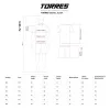 Форма футб. игровая TORRES Classic Junior, FJ-1011-042-140, рост 140 см, полиэстер, красно-черный за 1&nbsp;575.90 ₽ купить в Москве