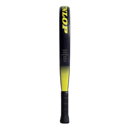 Ракетка для падела Dunlop Tristorm Pro, 10359946, для родв.игроков, стекловолокно, графит, черн-желт за 19&nbsp;643.50 ₽ купить в Москве