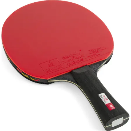 Ракетка для н/т DOUBLE FISH Black Carbon King Racket 5*****, для професс.,ITTF Appr.,накл.2,1,мм за 6&nbsp;434.50 ₽ купить в Москве