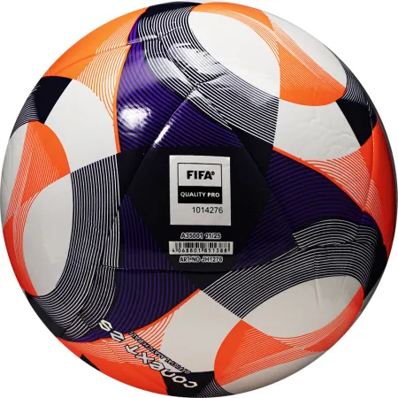 Мяч для пляж. футб. ADIDAS Conext 25 Pro Beach, JH1276, р.5, FIFA Pro, 14 пан, ТПУ, маш.сш, оранж. за 7&nbsp;457.90 ₽ купить в Москве