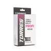 Мяч для наст. тенниса TORRES Profi 3*, TT23012, диам. 40+мм, упак. 6 шт, белый за 338.30 ₽ купить в Москве
