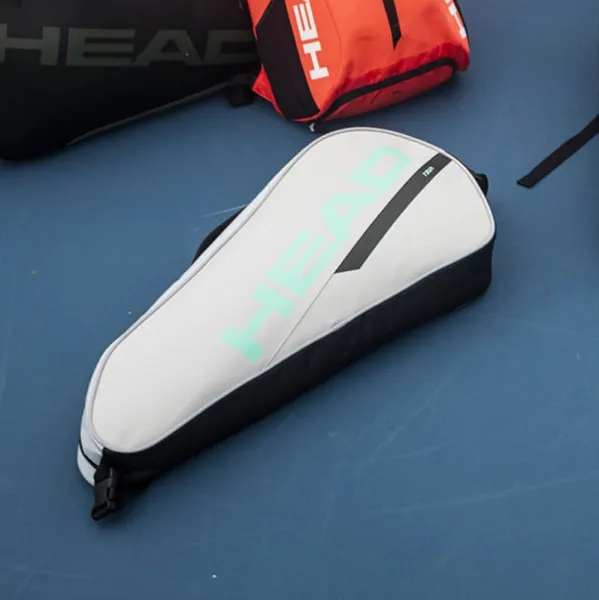 Сумка-чехол HEAD Tour Racquet Bag S, 260944-CCTE, с карманом для 3 тен.ракеток, серо-бирюзовый за 6&nbsp;723.50 ₽ в Москве