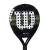 Ракетка для падела WILSON Optix V1 Black, WR181611U2, для начин-х, стекловолокно, черный за 17&nbsp;399.50 ₽ купить в Москве