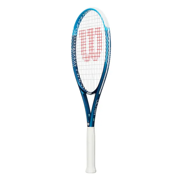 Ракетка б/т Wilson Ultra Power 105 Gr1, WR147010U1, для любит, композит, со струнами, темносин-бел за 11&nbsp;662 ₽ в Москве