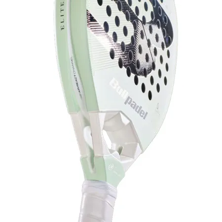 Ракетка для падела BULLPADEL Elite 02 2027, 497248,для профес-в, стекловолокно, карбон, мятный.,черн за 44&nbsp;339.40 ₽ купить в Москве