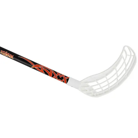 Клюшка для флорбола RealStick Tribal Jr, MR-KF-TR85-WH, 85см,прямой крюк,пластик,черн-бел-оранж за 2&nbsp;237.20 ₽ купить в Москве