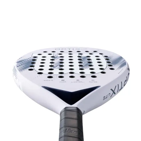 Ракетка для падела WILSON Optix V2 Lite LILAC, WR190721U2, для начинающих, стекловолокно, бело-сирен за 16&nbsp;216.30 ₽ купить в Москве