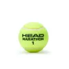 Мяч теннисный HEAD Marathon 3B, 578183, крафт. упак.3шт, без давления, фетр, нат.резина,желтый за 1&nbsp;055.70 ₽ купить в Москве