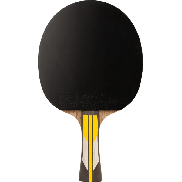 Ракетка для н/т DOUBLE FISH 6A+C, для подвин.,ITTF Appr.,накл. 2,1 мм, конич. ручка+ 2 мяча V40+мм за 3&nbsp;442.50 ₽ в Москве