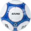 Мяч футб. TORRES Sound, F30255, р.5, со звук.панелями, 32 п,гл.PU,4 слоя, руч. сш, бело-син-чер за 3&nbsp;624.40 ₽ купить в Москве