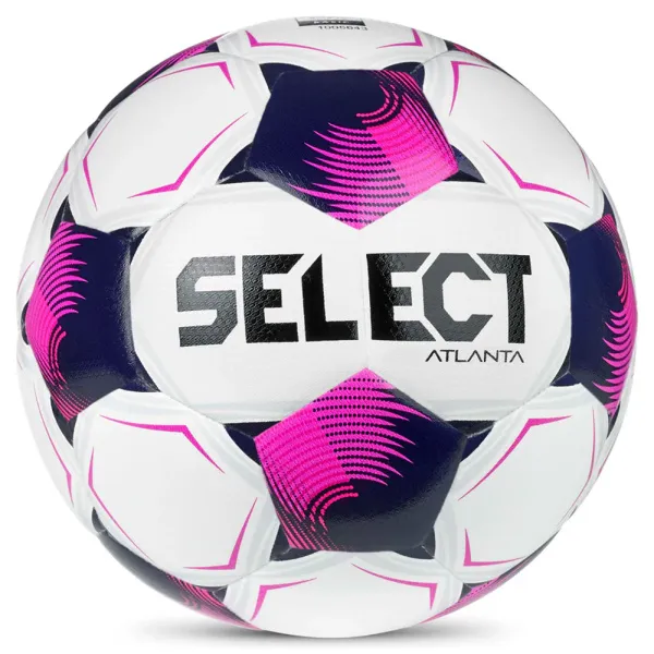 Мяч футб. SELECT Atlanta v26, 0575971011, р.5, FIFA Basic, облегч, 32п,ТПУ, гибрид.сш, бел-роз-черн. за 4&nbsp;712.40 ₽ в Москве