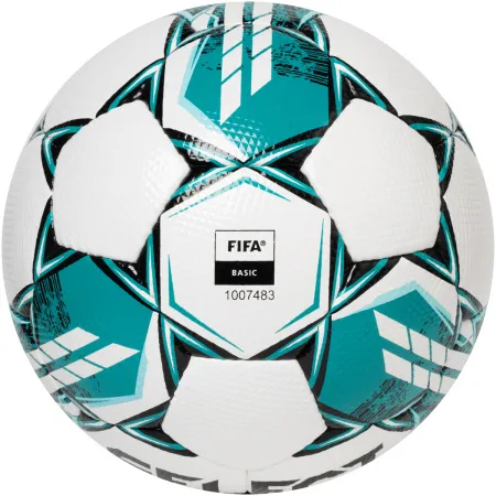 Мяч футб. SELECT NUMERO 10 V23, 0575060004, р.5, FIFA Basic, 32п, ПУ, руч. сш, бело-бирюзовый за 8&nbsp;051.20 ₽ купить в Москве