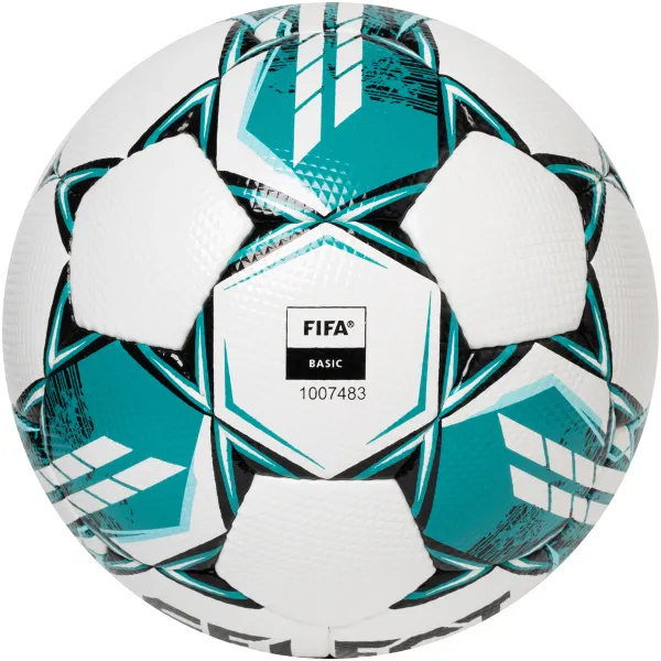 Мяч футб. SELECT NUMERO 10 V23, 0575060004, р.5, FIFA Basic, 32п, ПУ, руч. сш, бело-бирюзовый за 8&nbsp;051.20 ₽ в Москве