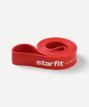 Эспандер ленточный для кросс-тренинга STARFIT ES-803 17-54 кг, 208х4,4 см, красный
