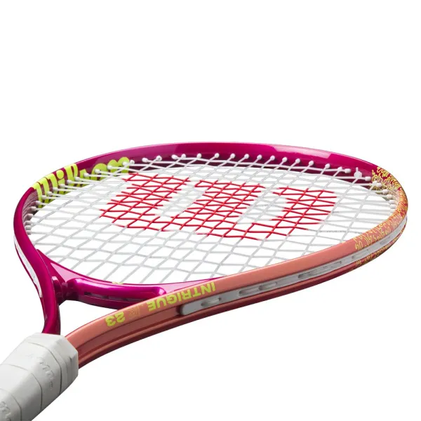 Ракетка б/т дет. Wilson Intrigue Jr 23, WR180410U, для детей 7-8лет, алюминий,со струнами, фуксия за 5&nbsp;271.70 ₽ в Москве