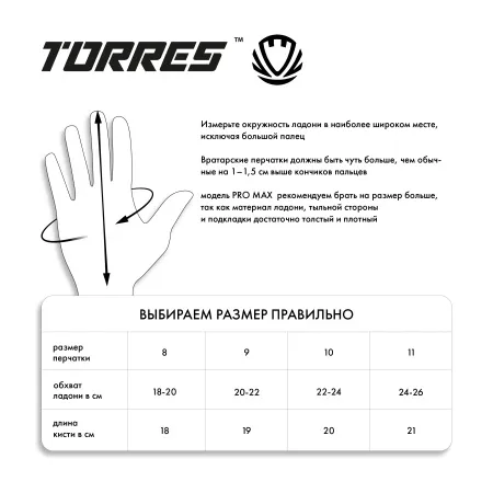 Перчатки врат. TORRES Pro Max за 3&nbsp;597.20 ₽ купить в Москве