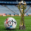 Мяч футб. KELME Russian Premier League, 7601QU5216-100, р.5, FIFA Pro, 10п, ПУ, термосш, бел-син-кр за 10&nbsp;672.60 ₽ купить в Москве
