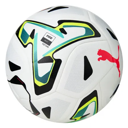 Мяч футб. PUMA Stellar Goal, 08506401, р.5, FIFA Basic, 16 пан, ТПУ, маш. сшивка, белый, мультиколор за 5&nbsp;661 ₽ купить в Москве