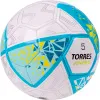 Мяч футб. TORRES Junior-5, F323805, р.5,глянц.ПУ,4 сл,32 п, руч.сш,бел-бирюзовый за 2&nbsp;070.60 ₽ купить в Москве