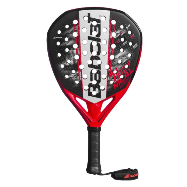 Ракетка для падела BABOLAT Technical Veron 3.0, 150183,для продв.игр., стекловолокно, черно-красный за 33&nbsp;554.60 ₽ в Москве