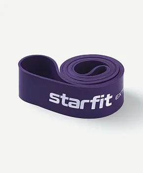 Эспандер ленточный для кросс-тренинга STARFIT ES-803 23-68 кг, 208х6,4 см, фиолетовый