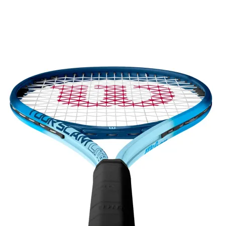 Ракетка б/т Wilson Tour Slam Lite Gr3, WR199010U3,для любит, алюминий, со струнами, сине-голубая за 6&nbsp;358 ₽ купить в Москве