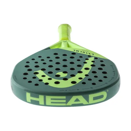 Ракетка для падела HEAD Extreme Motion 2023, 223023, для проф.игр., углородное волокно,темно-зеленый за 21&nbsp;516.90 ₽ купить в Москве