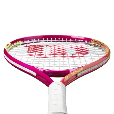 Ракетка б/т дет. Wilson Intrigue Jr 23, WR180410U, для детей 7-8лет, алюминий,со струнами, фуксия за 5&nbsp;271.70 ₽ купить в Москве