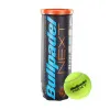Мяч для падела BULLPADEL Next, 471961, уп.3 шт, FIP Approved, войлок, каучук,желтый за 1&nbsp;207 ₽ купить в Москве