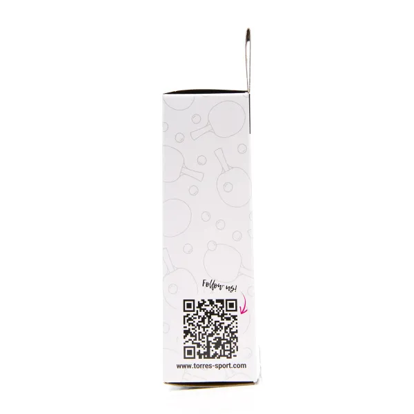 Мяч для наст. тенниса TORRES Profi 3*, TT23012, диам. 40+мм, упак. 6 шт, белый за 338.30 ₽ в Москве