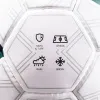 Мяч футб. TORRES Training, F323954,р.4, 32 панели. ПУ, 4 под. слоя, ручная сшивка, бело-зел-сер