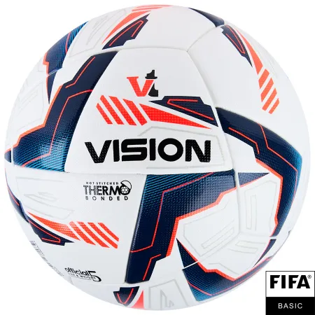 Мяч футб. VISION Sonic, FV324065,р.5, 24 пан.,FIFA Basic,PU, термосш.,бело-синий за 3&nbsp;452.70 ₽ купить в Москве