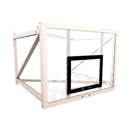 Ферма для баскетбольного щита (фанера, монолитный поликарбонат) вынос 1200 мм ZAVODSPORTA за 17&nbsp;680 ₽ купить в Москве