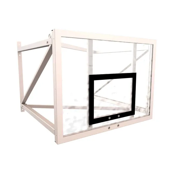 Ферма для баскетбольного щита (фанера, монолитный поликарбонат) вынос 1200 мм ZAVODSPORTA за 17&nbsp;680 ₽ в Москве