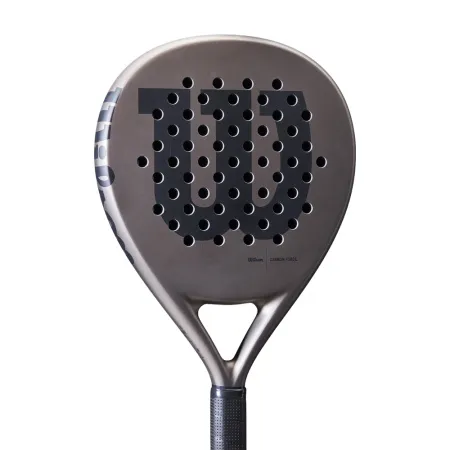 Ракетка для падела WILSON Carbon Force, WR134511U2, для любителей, карбон ,серо-черный за 22&nbsp;757.90 ₽ купить в Москве