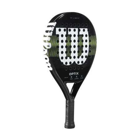 Ракетка для падела WILSON Optix V1 Black, WR181611U2, для начин-х, стекловолокно, черный за 17&nbsp;399.50 ₽ купить в Москве