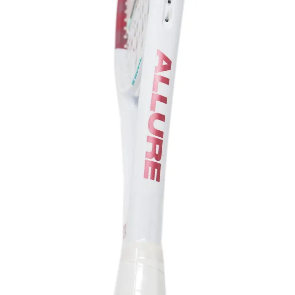 Ракетка б/т Wilson Allure 105, WR187010U2, для любителей, композит, со струнами, бело-красно-синий за 12&nbsp;607.20 ₽ в Москве