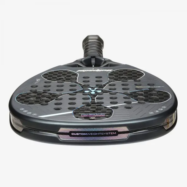 Ракетка для падела BULLPADEL Vertex 05 TF 25, 495197, для проф. и любителей, стекловолокно, черный за 53&nbsp;329 ₽ в Москве