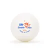 Мяч для наст. тенниса DOUBLE FISH 1* Ball, арт. V40+1, диам. V40+мм,плаcтик,упак.100 шт,белый за 4&nbsp;243.20 ₽ купить в Москве
