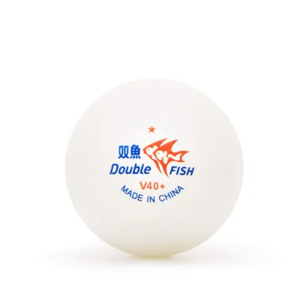 Мяч для наст. тенниса DOUBLE FISH 1* Ball, арт. V40+1, диам. V40+мм,плаcтик,упак.100 шт,белый за 4&nbsp;243.20 ₽ купить в Москве